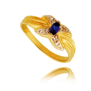 Stylowy pierścionek o eleganckiej i kobiecej formie.