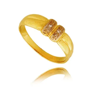 Elegancki pierścionek będący doskonałym dodatkiem do stylizacji.