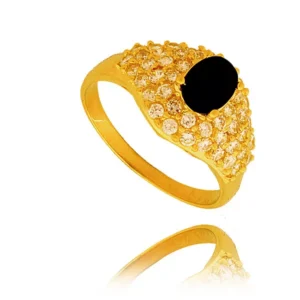 Ponadczasowy pierścionek o luksusowym wyglądzie.