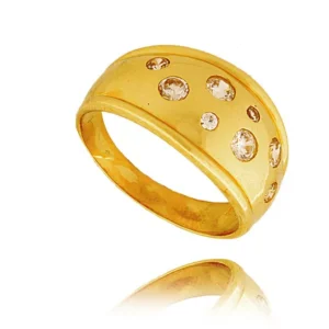 Biżuteria o wyjątkowym połysku i starannym wykończeniu.