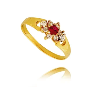 Klasyczny pierścionek idealny na każdą okazję.