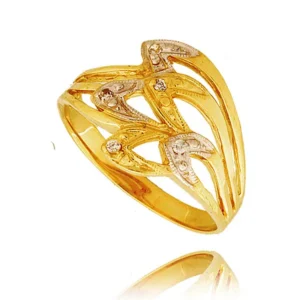 Biżuteria o wyjątkowym połysku i starannym wykończeniu.