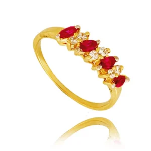 Stylowy pierścionek o eleganckiej i kobiecej formie.