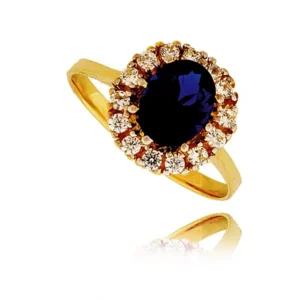 Elegancki pierścionek będący doskonałym dodatkiem do stylizacji.