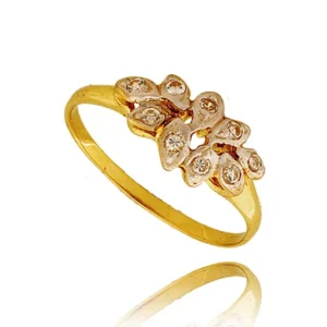 Klasyczny pierścionek idealny na każdą okazję.