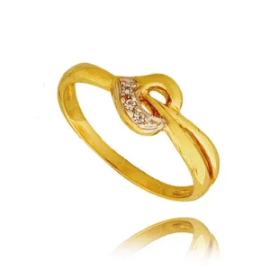 Elegancki pierścionek będący doskonałym dodatkiem do stylizacji.