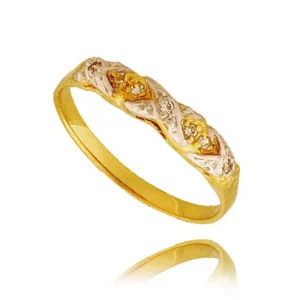 Biżuteria o wyjątkowym połysku i starannym wykończeniu.