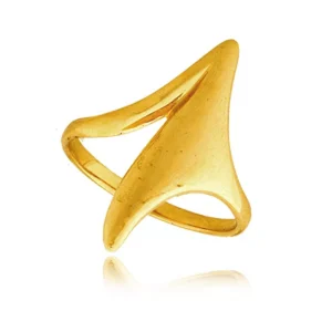 Elegancki pierścionek będący doskonałym dodatkiem do stylizacji.