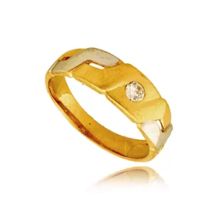 Stylowy pierścionek o eleganckiej i kobiecej formie.