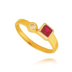 Stylowy pierścionek o eleganckiej i kobiecej formie.