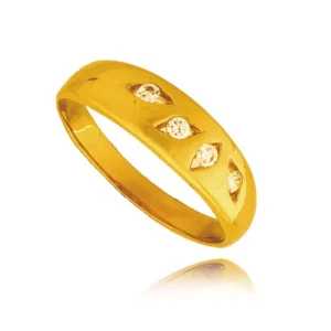 Klasyczny pierścionek idealny na każdą okazję.