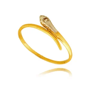 Elegancki pierścionek będący doskonałym dodatkiem do stylizacji.