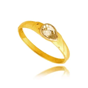 Stylowy pierścionek o eleganckiej i kobiecej formie.