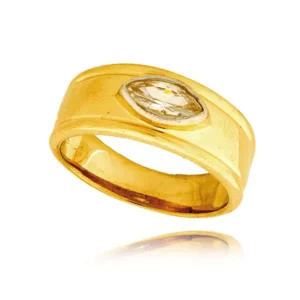 Stylowy pierścionek o eleganckiej i kobiecej formie.