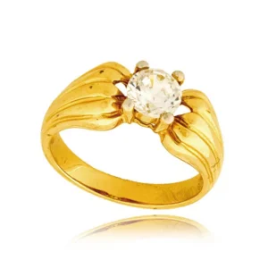 Elegancki pierścionek będący doskonałym dodatkiem do stylizacji.