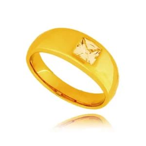 Elegancki pierścionek będący doskonałym dodatkiem do stylizacji.