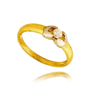 Klasyczny pierścionek idealny na każdą okazję.