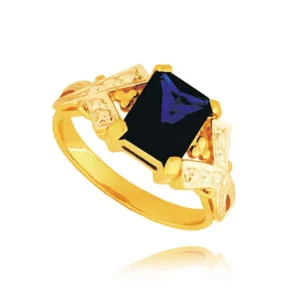 Klasyczny pierścionek idealny na każdą okazję.