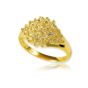 Złoty pierścionek stworzony z myślą o codziennym komforcie.