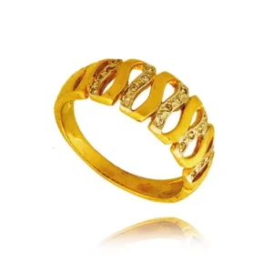 Biżuteria o wyjątkowym połysku i starannym wykończeniu.