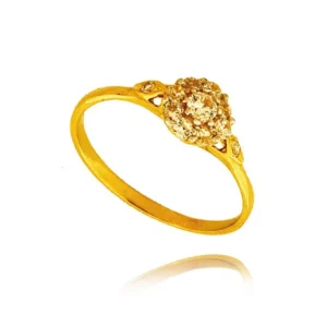 Stylowy pierścionek o eleganckiej i kobiecej formie.