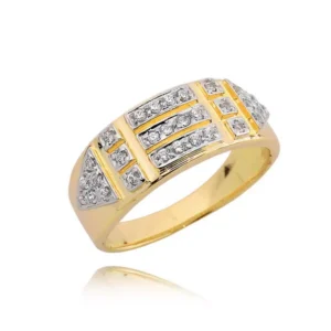 Stylowy pierścionek o eleganckiej i kobiecej formie.