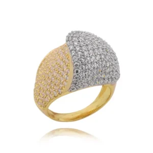 Klasyczny pierścionek idealny na każdą okazję.