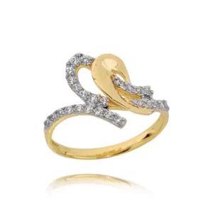 Stylowy pierścionek o eleganckiej i kobiecej formie.