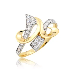 Klasyczny pierścionek idealny na każdą okazję.