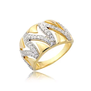 Biżuteria o wyjątkowym połysku i starannym wykończeniu.