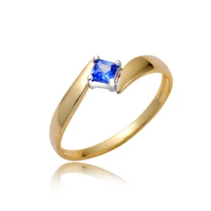 Ponadczasowy pierścionek o luksusowym wyglądzie.