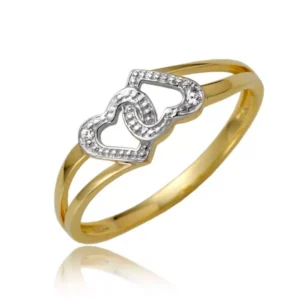 Klasyczny pierścionek idealny na każdą okazję.