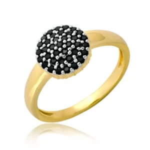 Klasyczny pierścionek idealny na każdą okazję.