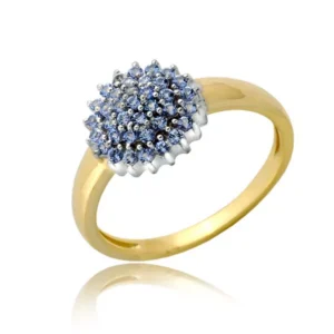 Klasyczny pierścionek idealny na każdą okazję.