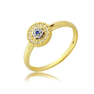 Ponadczasowy pierścionek o luksusowym wyglądzie.