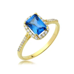 Stylowy pierścionek o eleganckiej i kobiecej formie.