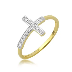 Elegancki pierścionek będący doskonałym dodatkiem do stylizacji.