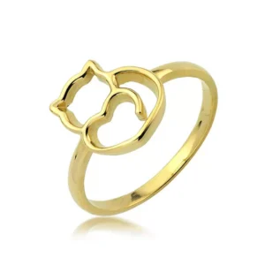 Stylowy pierścionek o eleganckiej i kobiecej formie.