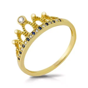 Elegancki pierścionek będący doskonałym dodatkiem do stylizacji.