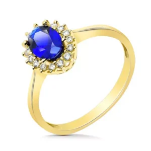 Elegancki pierścionek będący doskonałym dodatkiem do stylizacji.