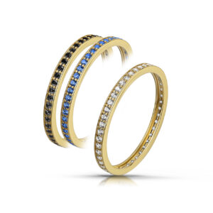 Elegancki pierścionek będący doskonałym dodatkiem do stylizacji.