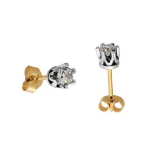 Subtelne kolczyki stworzone z myślą o komforcie noszenia.