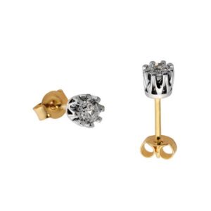 Kobieca biżuteria podkreślająca naturalny blask kamieni.