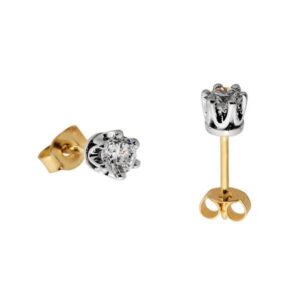 Delikatne kolczyki idealne do codziennej i wieczorowej stylizacji.