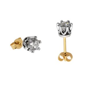 Delikatne kolczyki idealne do codziennej i wieczorowej stylizacji.