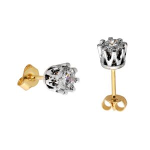 Kobieca biżuteria podkreślająca naturalny blask kamieni.