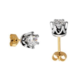 Delikatne kolczyki idealne do codziennej i wieczorowej stylizacji.