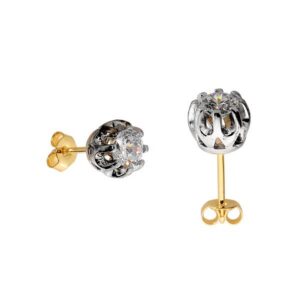 Delikatne kolczyki idealne do codziennej i wieczorowej stylizacji.