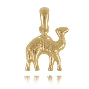 Subtelny wisiorek ze złota próby 0,333 lub 0,585.