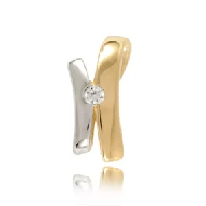 Wisiorek ze złota jako ponadczasowy symbol.